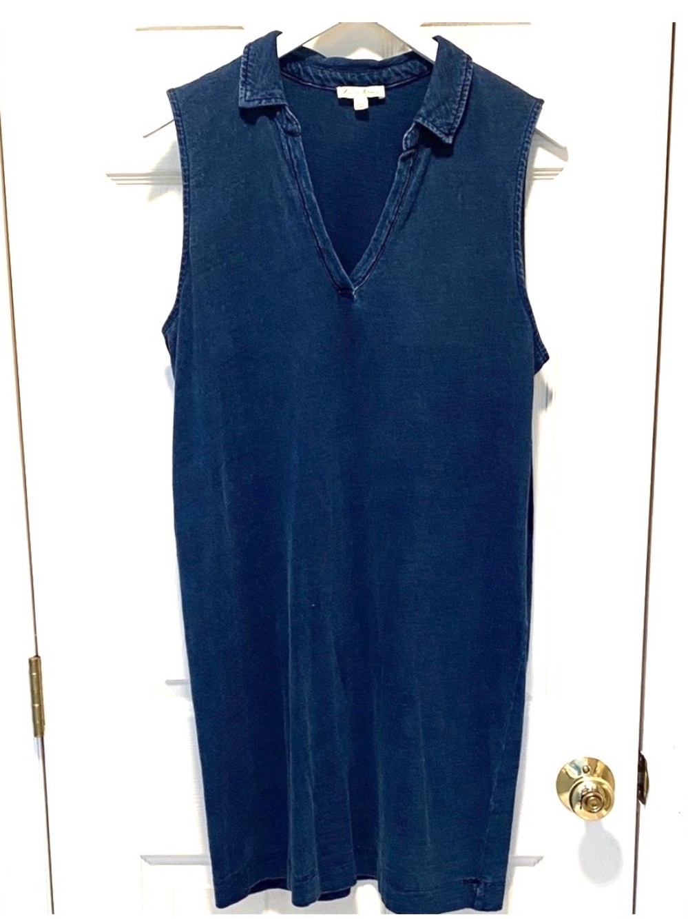 NWOT Jane and Delancey Indigo Knit Dress